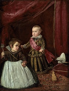 Diego Velázquez, Don Baltasar Carlos with a Dwarf, 1632