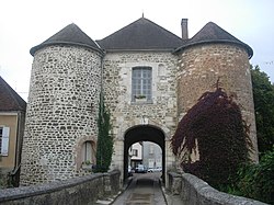 Skyline of Ervy-le-Châtel