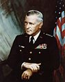 General Creighton W Abrams commanded operations during the Vietnam War