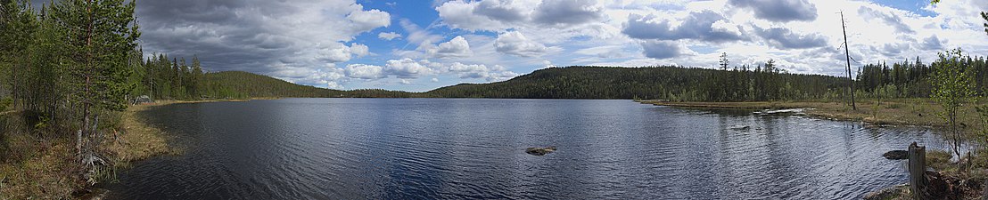 Panorama över Angsjön