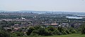 View of Portsmouth and Portsea Island from Portsdown Hill