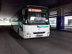 Irisbus-Iveco Axer, mis en service en 2007.