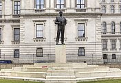 Statue of Lord Louis Mountbatten, Horse Guards Parade, London