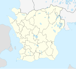 Balsby is located in Skåne