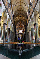 Commended: Salisbury Cathedral Columns Author: Rafa Esteve