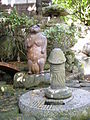 Taga Shrine statues