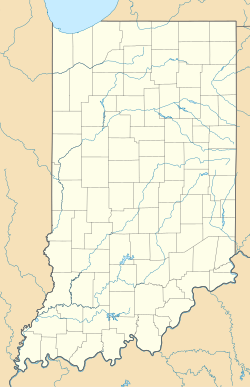 The Sylvania is located in Indiana