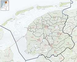 Zweins is located in Friesland