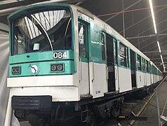 MF 67 at Choisy metro workshops