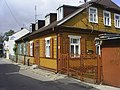 Old woodenly houses