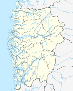 Svelgen is located in Vestland