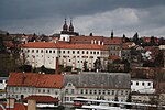 Thumbnail for File:Overview of Basilica of Saint Procopius in Třebíč, Třebíč District.jpg