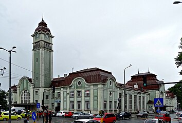 Burgas station