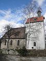 Kirche St. Bonifatius vor der Sanierung des Saalbaus