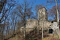 Ruine Lichtenburg in Ostheim vor der Rhön