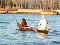 Boat on the Euphrates