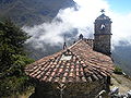 Chapelle du Tisure, vue postérieure.