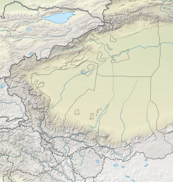 Akqi County is located in Southern Xinjiang