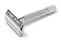 * Nomination A modern double-edge safety razor. By User:Evan-Amos --Veikk0.ma 13:56, 12 November 2019 (UTC) * Promotion  Support Good quality. --GRDN711 19:14, 12 November 2019 (UTC)