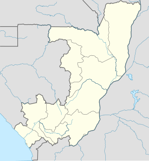 Lué is located in Republic of the Congo