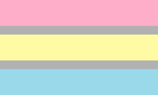 Demifluid (demigenderfluid) flag