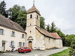 L'église Saint-Nicolas.