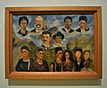 Mi familia, unfinished painting by Frida Kahlo, 1951