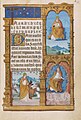 Folio 3 recto : scènes de la Genèse