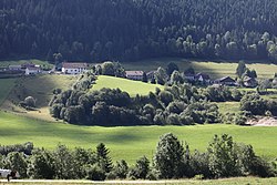 Skyline of Hauterive-la-Fresse