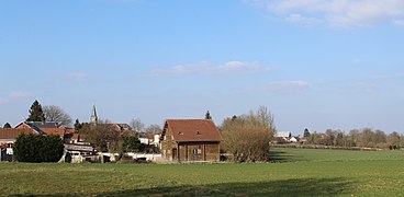 Vue panoramique du village.