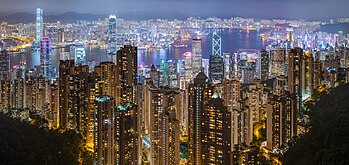 Hong Kong is one of the global financial centres and is known as a cosmopolitan metropolis.