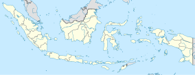 Map showing the location of Taka Bonerate National Park