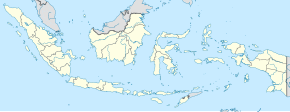 Samarinda se află în Indonesia