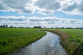 vanaf het Keegensterpad in zuidoostelijke richting