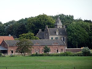 Gut Hogefeld in Kleve-Rindern