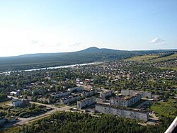 Krasnovišersk Красновишерск