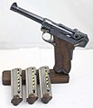 Replica di una Luger 45 testata in USA nel 1907