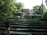 Mask Temple - Lamanai