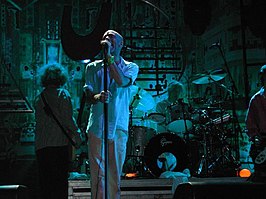 R.E.M. in Padua op 22 juli 2003