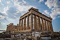 Image 10The Parthenon, a temple dedicated to Athena, located on the Acropolis in Athens, is one of the most representative symbols of the culture and sophistication of the ancient Greeks. (from Ancient Greece)