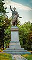 Petőfi-Denkmal in Budapest (Zustand 2015)