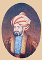 Ahmad Shah Durrani (1747–1772), fundador del Imperio afgano.