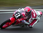 Ralf Waldmann (Honda RS 125 R) begon goed aan het seizoen 1992, maar werd uiteindelijk derde.