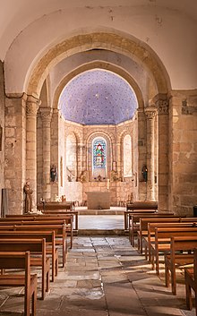 Intérieur de l'église.