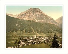 Vulpmes im Stubaital, um 1900