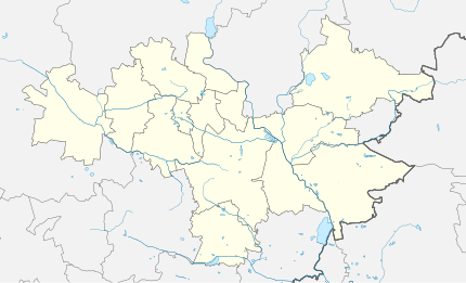 2024–25 Ekstraklasa is located in Upper Silesian Industrial Region