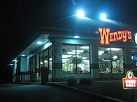 The Wendy's outlet where the finger was discovered