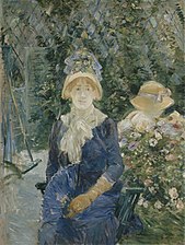 Le Jardin, 1882, Art Institute of Chicago.