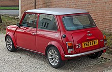 Rover Mini Cooper Sport rear