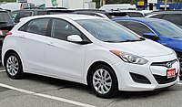 2015 Hyundai Elantra GT (Canada)